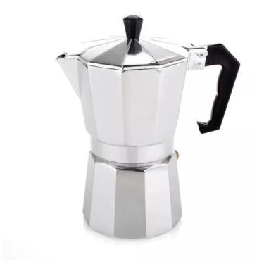 Imagem de Cafeteira italiana em alumínio 6 xícaras-Wincy