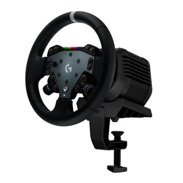 Imagem de Volante Logitech 941000273 para Xbox e Pc Direct Drive TRUEFORCE Plug And Play Preto