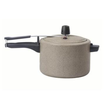 Imagem de Panela de pressão brinox 4,5 l ceramic life vapt vanilla