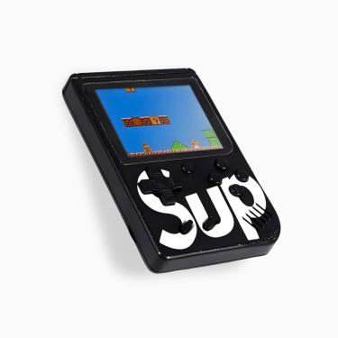 Imagem de Mini Game Portátil Sup Game Box Plus Utimix com 500 Jogos Retrô Tela Colorida Saída AV para TV 2 Jogadores