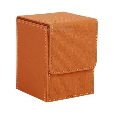 Imagem de Caixa De Armazenamento Para Cartas Colecionáveis Com 100+ Compartiment