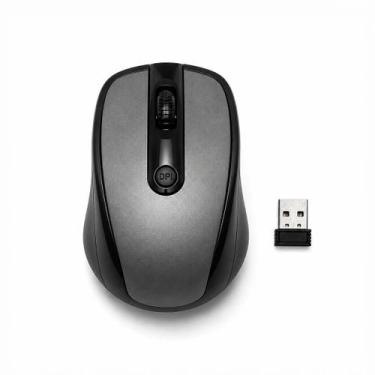 Imagem de Mouse Sem Fio para Notebook e PC com Receptor USB Plug and Play 1600 D