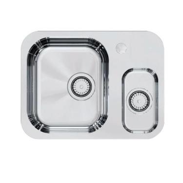Imagem de Cuba de Embutir Docol Lift 54,5x40 cm em Aço Inox Alto Brilho