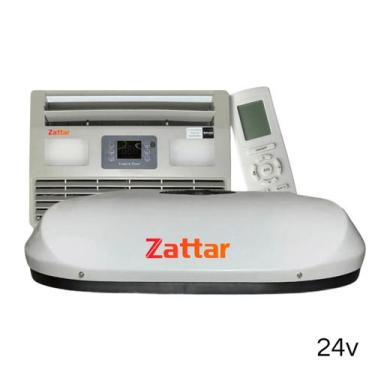 Imagem de Ar condicionado automotivo Zattar G2 Dual Inverter 24v Branco _ Envio 