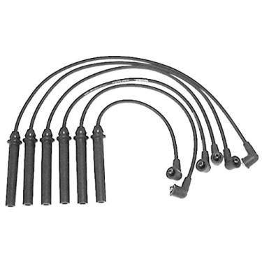Imagem de ACDelco Conjunto profissional de fios de vela de ignição 16-846K