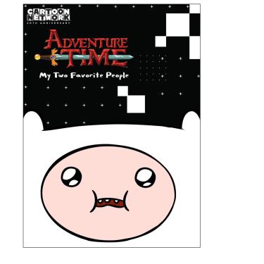 Imagem de Cartoon Network: Adventure Time My Two Favorite People (Repackage/O-Sleeve/DVD)