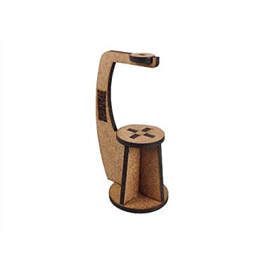 Imagem de BUCANEIROS Suporte de Miniatura para Pintura - Madeira - 1 Unidade - 120 meses+