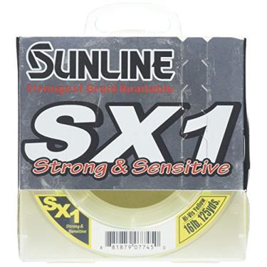 Imagem de Sunline 63041812 SX1 Linha de pesca amarela Hi-Visible 7,2 kg, amarelo Hi-Visble, 114 m