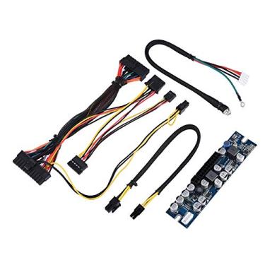 Imagem de ASHATA DC para DC ATX PSU 12V 300W 24Pin ATX Switch PSU Mini ITX 1U PC Módulo de fonte de alimentação para computador