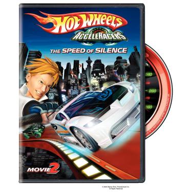 Imagem de Hot Wheels AcceleRacers Vol. 2: The Speed of Silence (DVD)