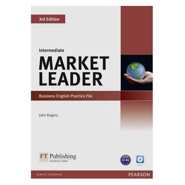 Imagem de Market Leader Intermediate: Business English Practice File - with Audio CD - John Rogers 