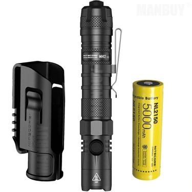 Imagem de Lanterna Nitecore Mh12 V2 1200 Lumens Com Bateria 5000 mah