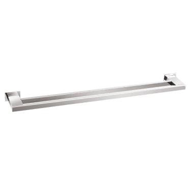 Imagem de Toalheiro Duplo 70 cm Inox - Kromus RT0310