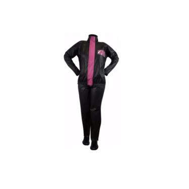 Imagem de Conjunto Capa De Chuva Jaqueta e Calça INFINTY Moto Feminina