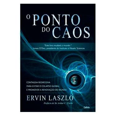 Imagem de Livro - O Ponto do Caos - Ervin Laszlo