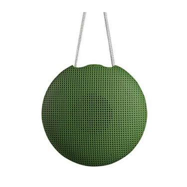 Imagem de HIOD Alto-falante Bluetooth para ambientes externos à prova d'água mini alto-falante conexão sem fio microfone embutido, verde
