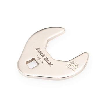 Imagem de Park Tool Chave de pé de corvo TWB-36-36 mm, silicone, prata