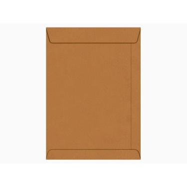 Imagem de Envelope Saco Kraft Natural 23, 162X229Mm 80G 250 Un Foroni