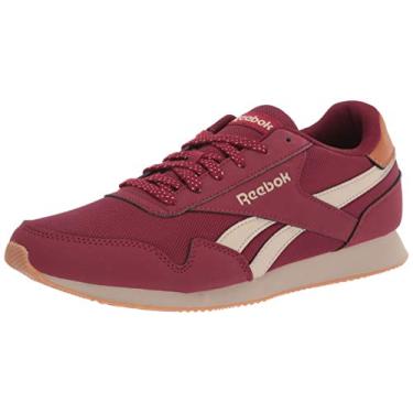 Imagem de Reebok Tênis unissex adulto Royal Cl Jogger 3, Preto/vermelho excelente, azul humilde, 11