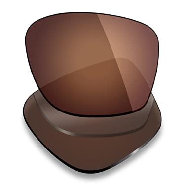 Imagem de Mryok Lentes de substituição polarizadas para vareta com zíper Von - Marrom bronze