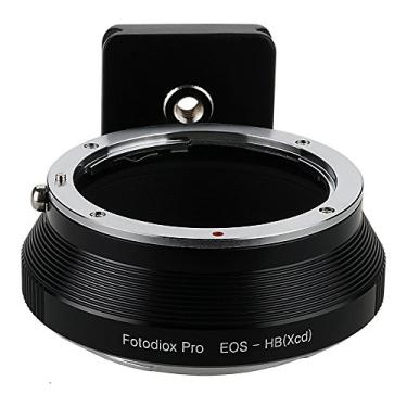 Imagem de Adaptador de montagem de lente Fotodiox Pro, lente Canon EOS (EF/EF-S) D/SLR para sistemas de câmera digital sem espelho de montagem XCD Hasselblad (como X1D-50c e mais)