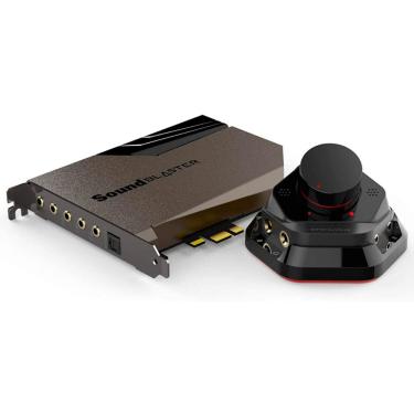 Imagem de Placa de Som Creative Sound Blaster AE-7 - com Módulo Audio Control - PCI-E - 70SB180000000