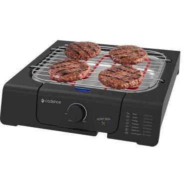 Imagem de Churrasqueira Elétrica Cadence Short Grill 220V