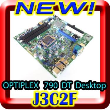 Imagem de Genuine Dell OEM Dell Optiplex 790 Motherboard Mainboard Systemboard for Desktop DT Model Chassis, Dell Part Number J3C2F 0J3C2F, Intel LGA1155