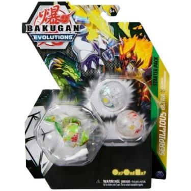 Imagem de Bakugan Evolutions Diamond Chase Serpillious Ultra Starter