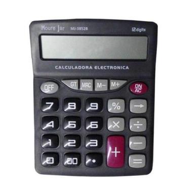 Imagem de Calculadora De Mesa 12 Digitos 3852B Moure Jar - Ping & Li