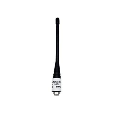 Imagem de Porta SMA 410-470 MHz Antena GPS Mini Pato de Borracha para R10 GNSS para Rádio Interno