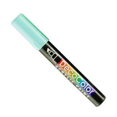 Imagem de UCHIDA 315-C-74 Marcador de tinta acrílica com ponta de cinzel Marvy Deco, água-marinha