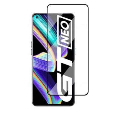 Imagem de Película 9D Premium de Cerâmica Para Realme GT Neo Tela de 6.43 Polegadas - (Hard Glass Store)