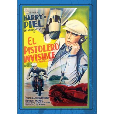 Imagem de An Invisible Man Walks The City (aka Ein Unsichtbarer geht durch die Stadt) [DVD] [DVD]