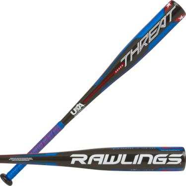 Imagem de Rawlings Taco de beisebol Threat USA | -12 | 1 peça composta | 2 5/8 barril | 2022 | 71 cm