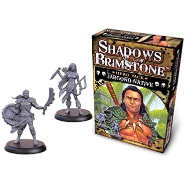 Imagem de Shadows of Brimstone - Pacote de herói nativo Jargono