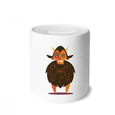 Imagem de DIYthinker Ghost Fear Halloween Corpse Dinheiro Caixa de Cerâmica Porta-Moedas Presente