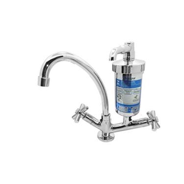 Imagem de Torneira Filtro Metal Com Copo Abs C53 Mesa 1/4