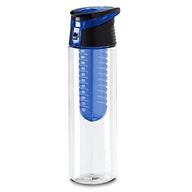 Imagem de Garrafa Detox 740 ml com Infusor Splash TopGet (Azul)