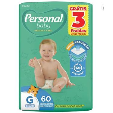 Imagem de Fralda Inf Personal Soft & Protect G C/60
