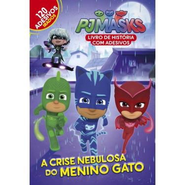 Imagem de PJ Masks - A Crise Nebulosa do Menino Gato