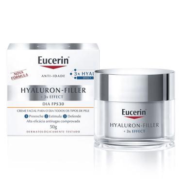 Imagem de Eucerin Hyaluron Filler 3x Effect Creme Facial Anti-idade Dia FPS30 50ml