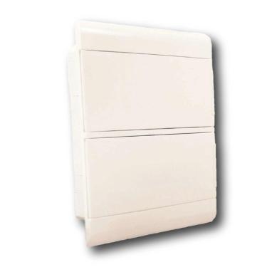 Imagem de Quadros de Distribuição de Embutir Ouro Box Steck 24DIN SCM24OBR