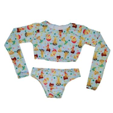 Imagem de Biquini juvenil manga Longa