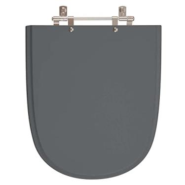 Imagem de Assento Sanitario Ezedra Cinza Quartzo para vaso Ideal Standard
