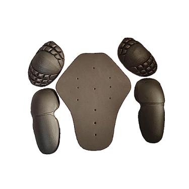 Imagem de Generic Almofada de Proteção para Motocicleta 5 Peças para Motociclista