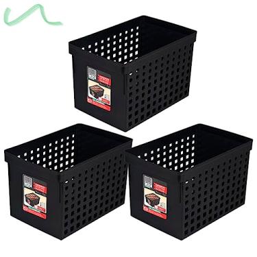 Imagem de 3 Arquivo Largo Para Pastas Suspensas Design Moderno Ordene