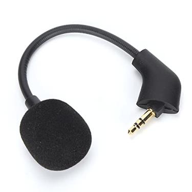 Imagem de Microfone de Fone de Ouvido, Microfone Destacável, Microfone de Substituição Com Cancelamento de Ruído para Kingston Cloud Core/HyperX Cloud II