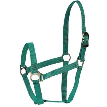Imagem de Cabresto para Cavalo de Nylon Verde Bronc-Steel 21647