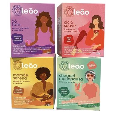 Imagem de Combo Leão Autocuidado da Mulher com 4 Sabores / 40 Unidades